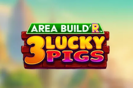Area Build'R 3 Lucky Pigs